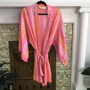 Victoria’s Secret Silk Robe